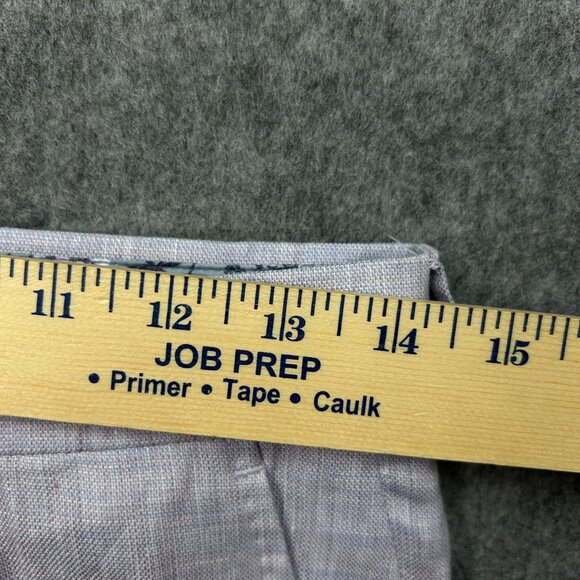 Murano Baird McNutt Alex Linen Blend Slim Fit Pants Men's Size 28 X 32 Lavender - Picture 8 of 12